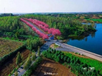襄阳樊城区景观“一号公路”下个月通车，颜值惊人!